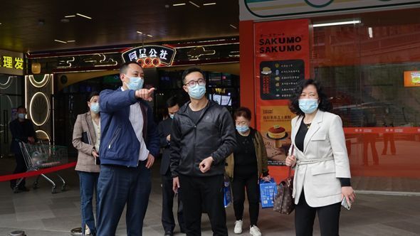 黃凱開展清明節前安全生產暨疫情防控督導檢查